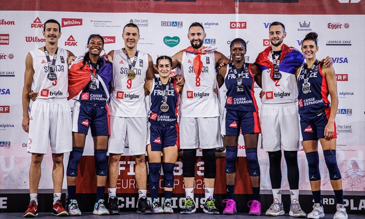 Euro 3×3 2023 : Les quatre Françaises connues