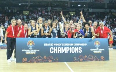 Euro U20 2023 : Les Françaises championnes d&rsquo;Europe !