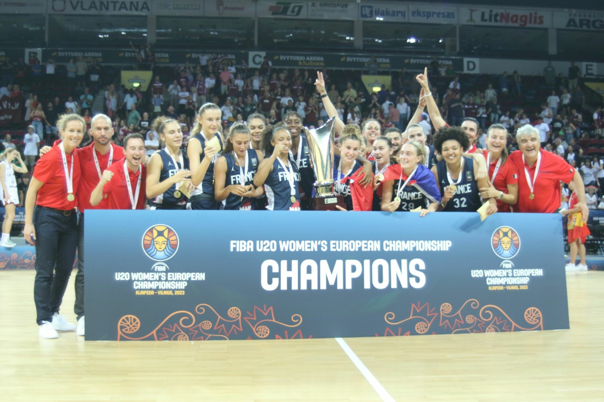 Euro U20 2023 : Les Françaises championnes d’Europe !