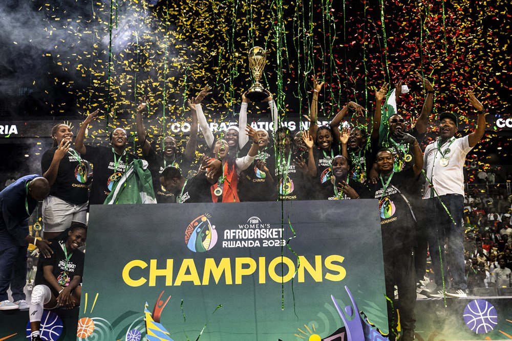 Afrobasket 2023 : Le Nigéria titré pour la 4ème fois consécutive !
