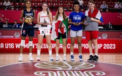 Euro U16 2023 : Ainhoa RISACHER MVP du Tournoi