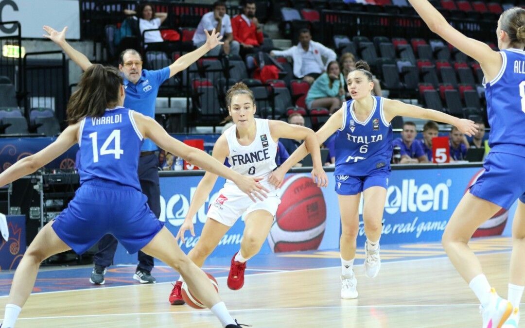 Euro U20 2023 : La France en demi-finale au bout d&rsquo;un combat homérique face aux Italiennes