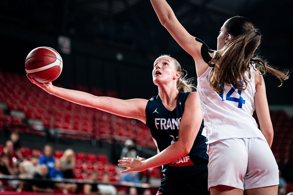 Euro U16 2023 : La France affrontera l’Espagne en finale, Finlande et Italie joueront la médaille de bronze