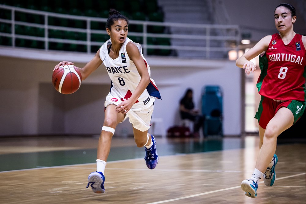 Euro U16 2023 : Les Bleuettes dominent le Portugal et passent en quart de finale contre la Pologne