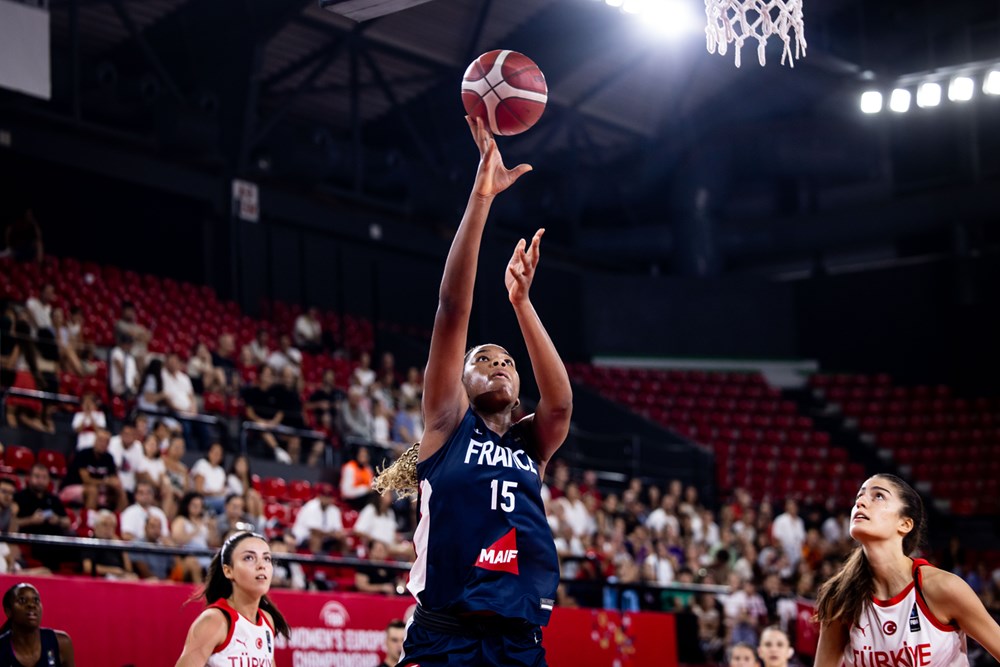 Euro U16 2023 : La France continue son sans faute, non sans mal, face aux Turques qui jouaient à domicile