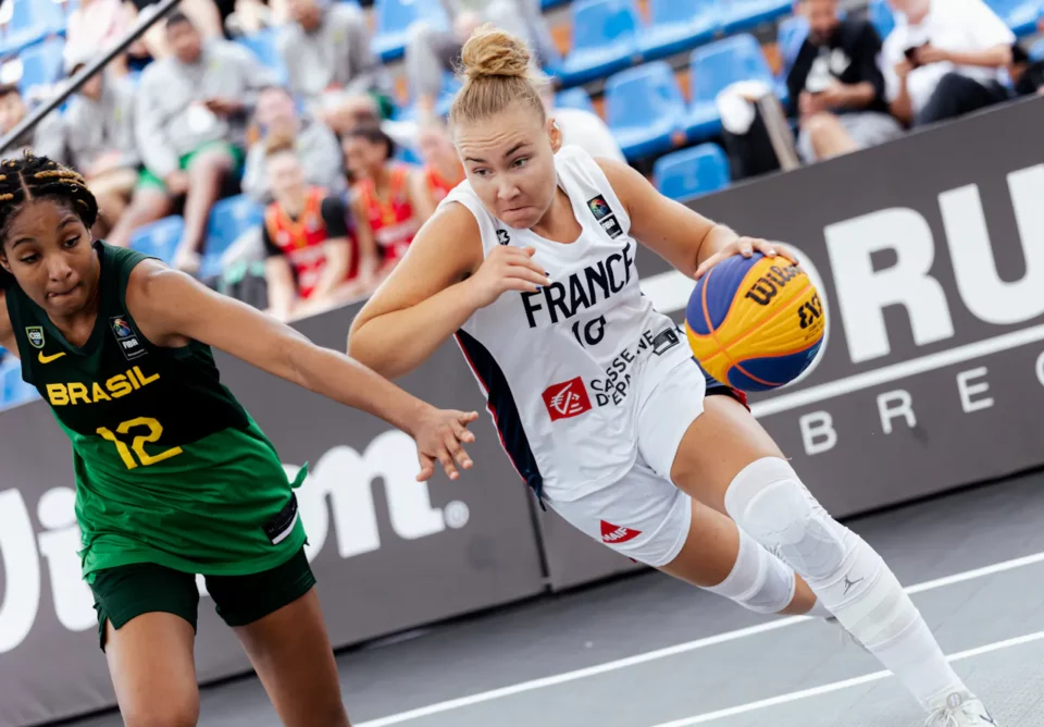 Mondial U18 3×3 2023 : Les Bleuettes sont déjà au rendez-vous !