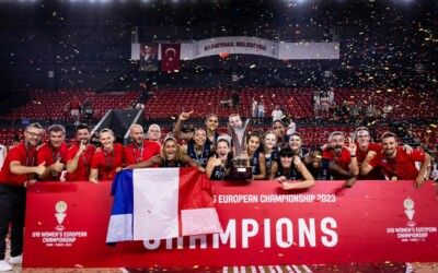 Euro U16 : les 18 bleuettes convoquées par Vincent Bourdeau sont connues !