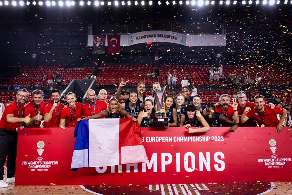 Euro U16 : les 18 bleuettes convoquées par Vincent Bourdeau sont connues !