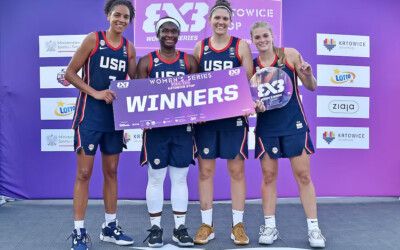 Women’s Series Katowice : Les USA vainqueurs après 2 journées difficiles