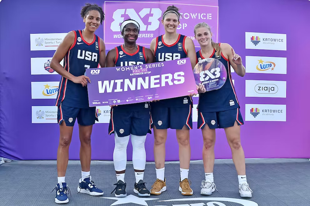 Women’s Series Katowice : Les USA vainqueurs après 2 journées difficiles