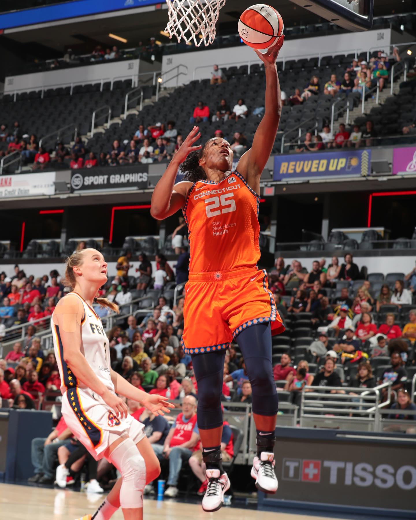 WNBA : Les Connecticut Sun qualifiées pour le dernier carré