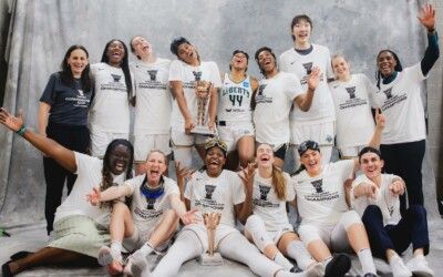 WNBA : Marine JOHANNES et New York remportent un premier trophée cette saison !