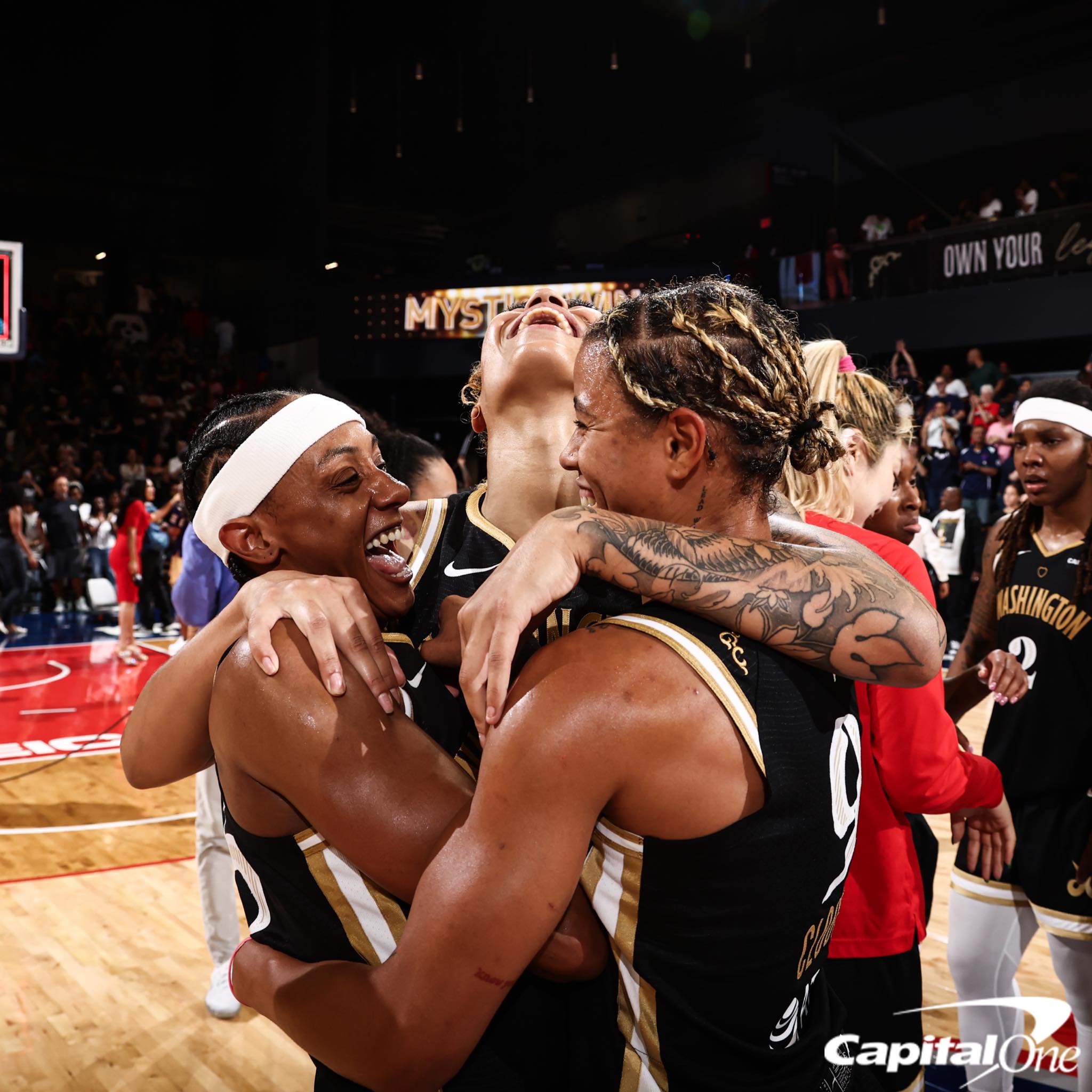 WNBA : Washington se paye Las Vegas, New York et Connecticut en profitent pour réduire l’écart