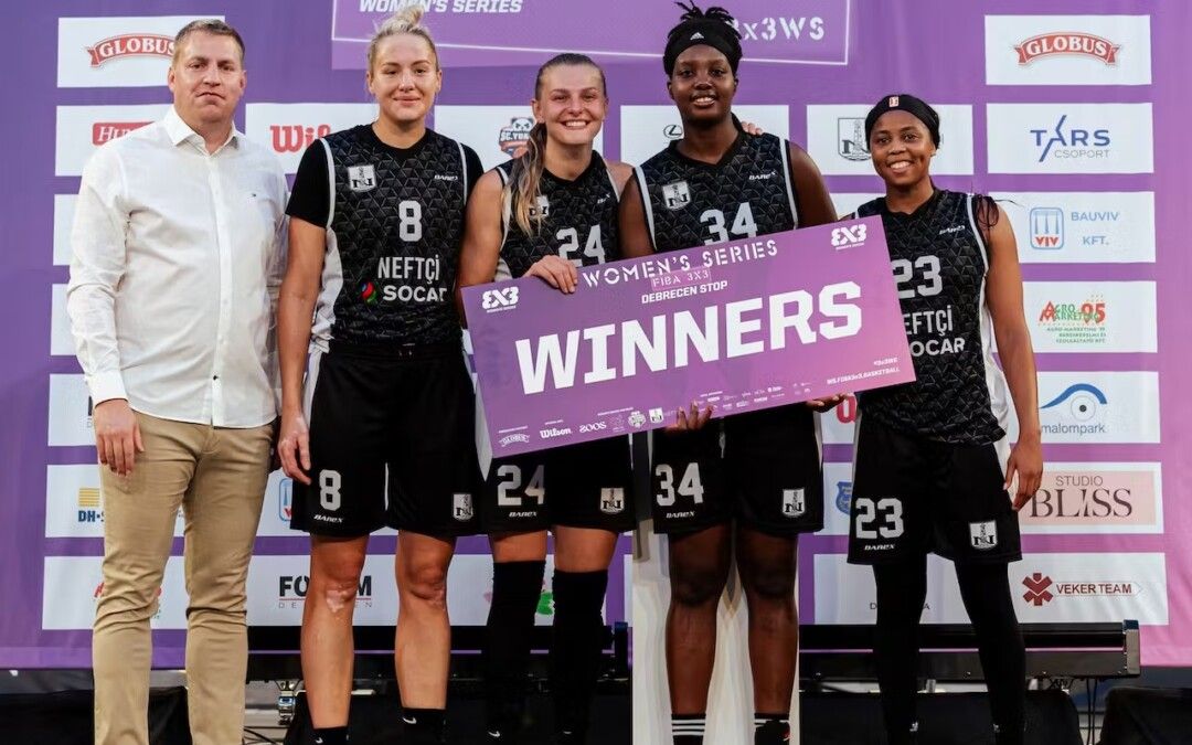 Women&rsquo;s Series Debrecen : Neftchi l’emporte au terme d&rsquo;une finale à sens unique