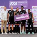 Women’s Series Debrecen : Neftchi l’emporte au terme d’une finale à sens unique