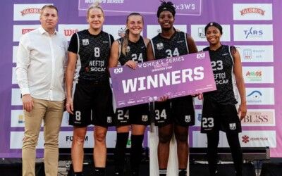 Women’s Series Debrecen : Neftchi l’emporte au terme d’une finale à sens unique