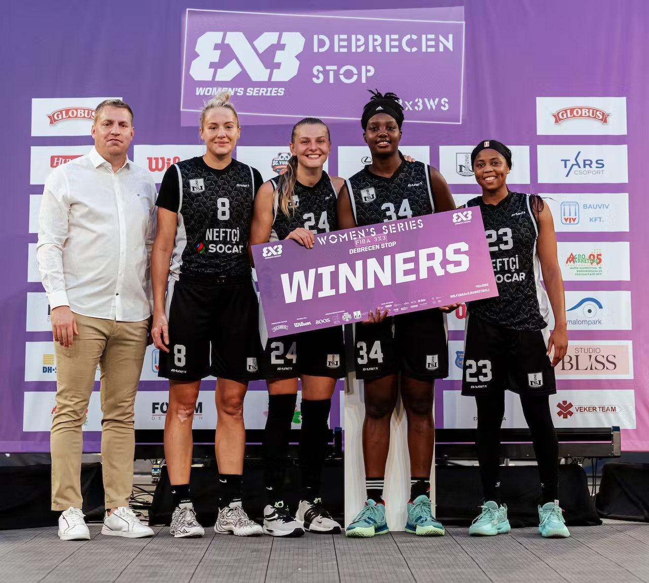 Women’s Series Debrecen : Neftchi l’emporte au terme d’une finale à sens unique