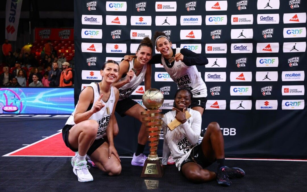 Open de France Superligue 3×3: Tchaff Rueuil survole le tournoi