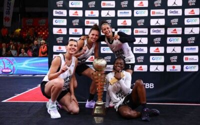 Open de France Superligue 3×3: Tchaff Rueuil survole le tournoi