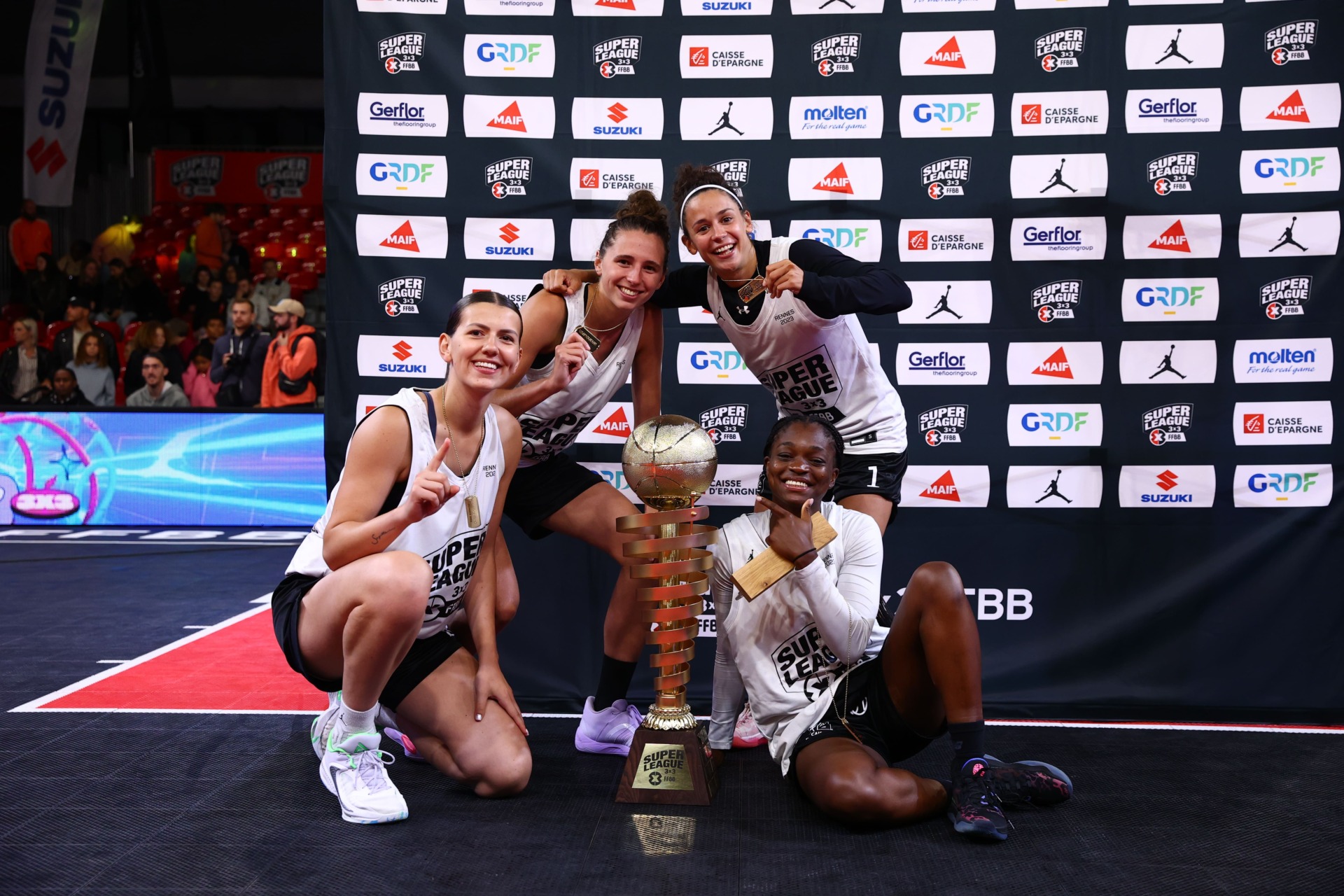 Open de France Superligue 3×3: Tchaff Rueuil survole le tournoi