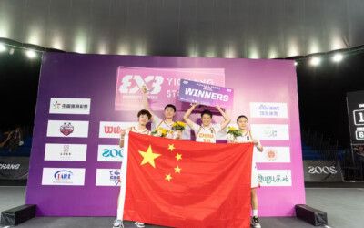 Women&rsquo;s Series Yichang : La Chine s&rsquo;impose comme une évidence