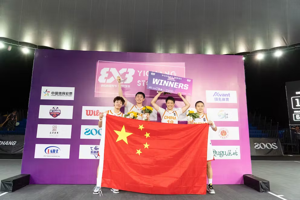 Women’s Series Yichang : La Chine s’impose comme une évidence