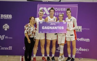Women’s Series Québec : Le Canada souverain à domicile