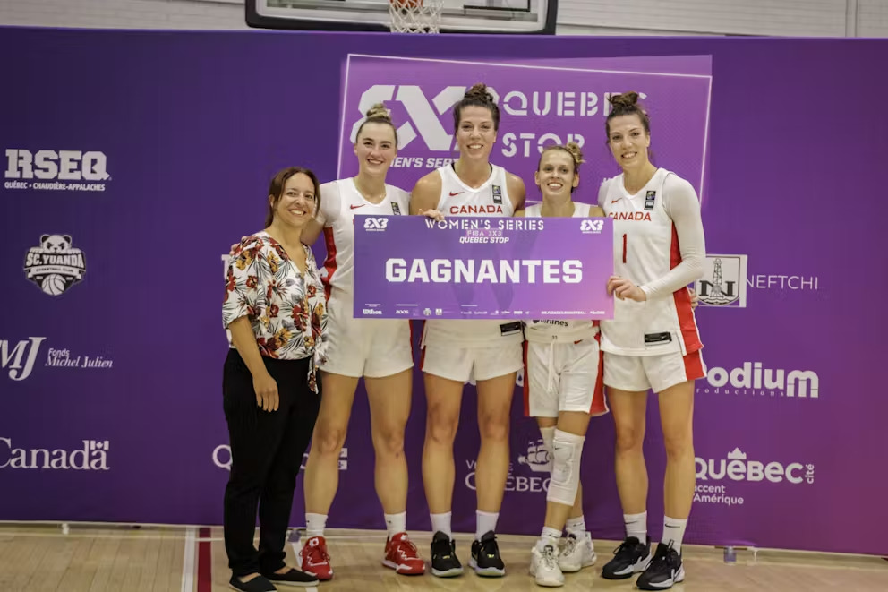 Women’s Series Québec : Le Canada souverain à domicile