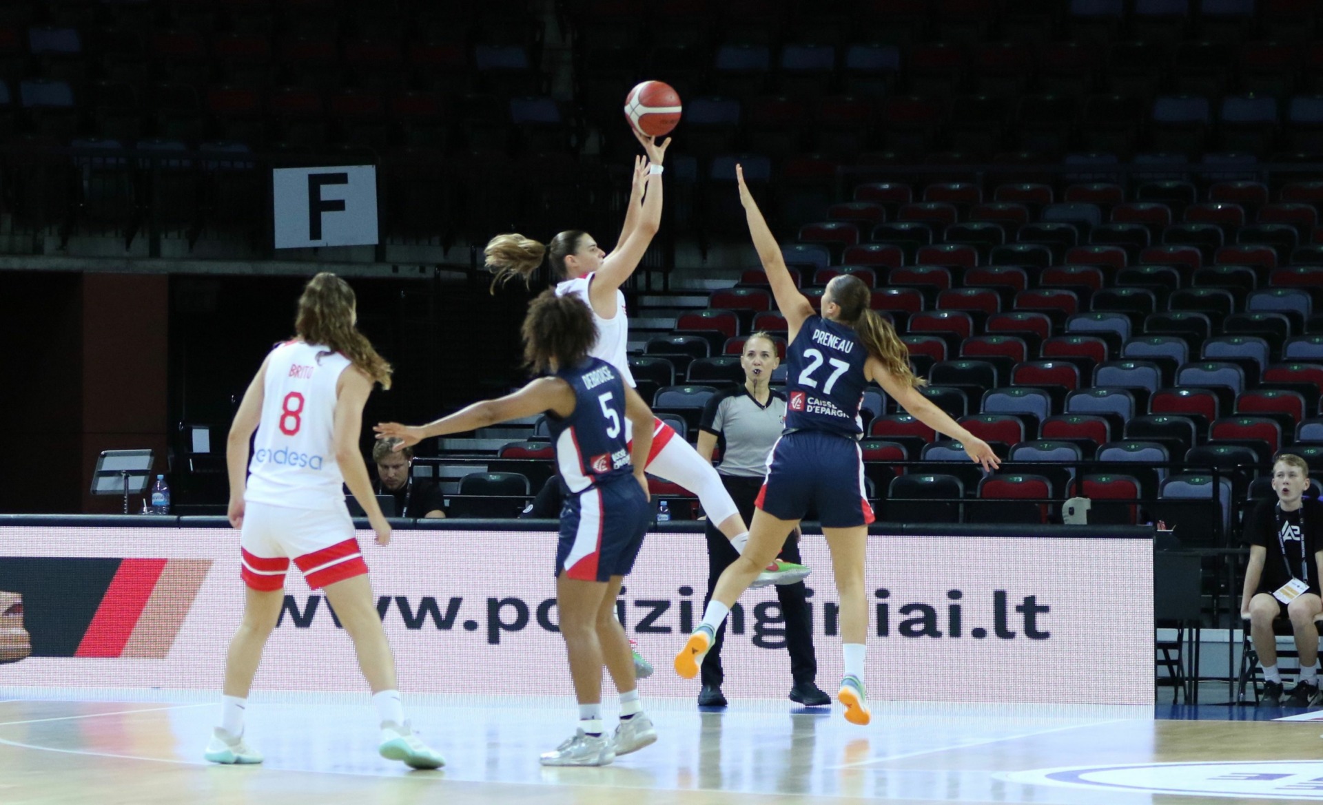 Euro U20 2023: La France en finale contre la Lettonie après une démonstration défensive face à l’Espagne