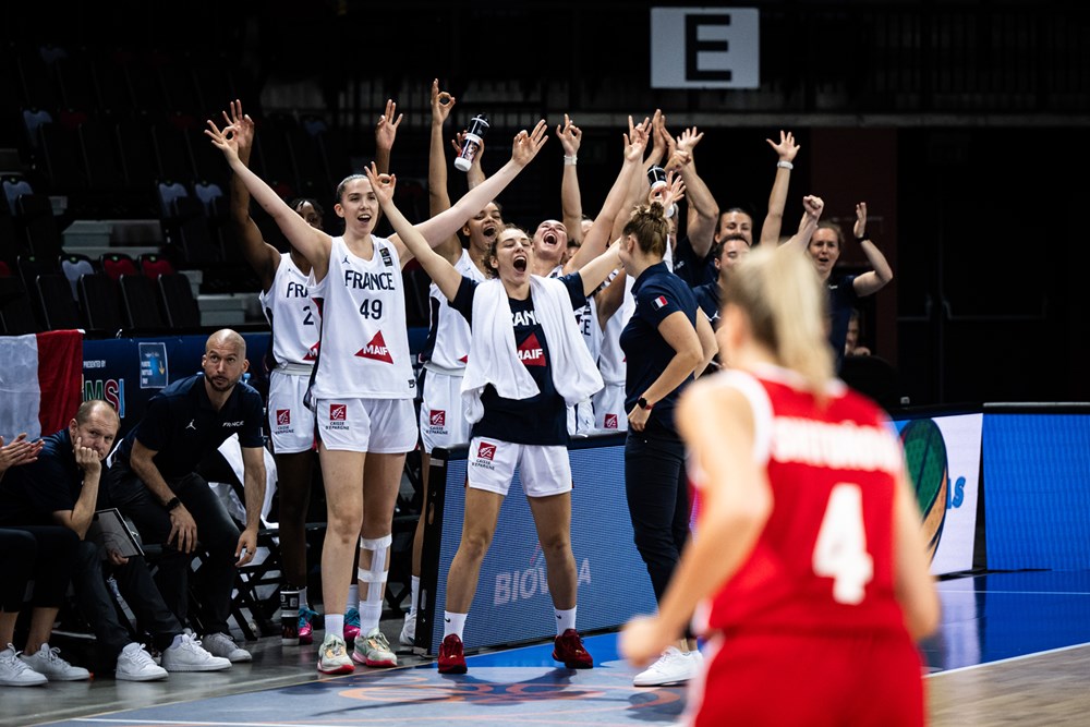 Euro U20 2023 : La France déroule et rencontrera l’Italie en quart de finale