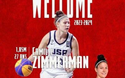 Ligue 2 : Camille ZIMMERMAN arrive à Mondeville