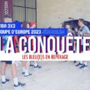 La Conquête – Nos Équipes de France 3×3 sont arrivées à Jérusalem