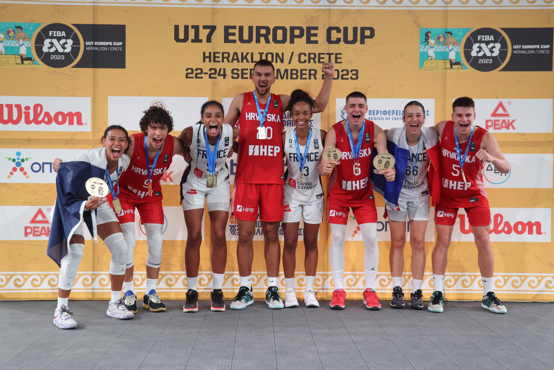 Euro U17 3×3 2023 : La France conserve son titre européen !