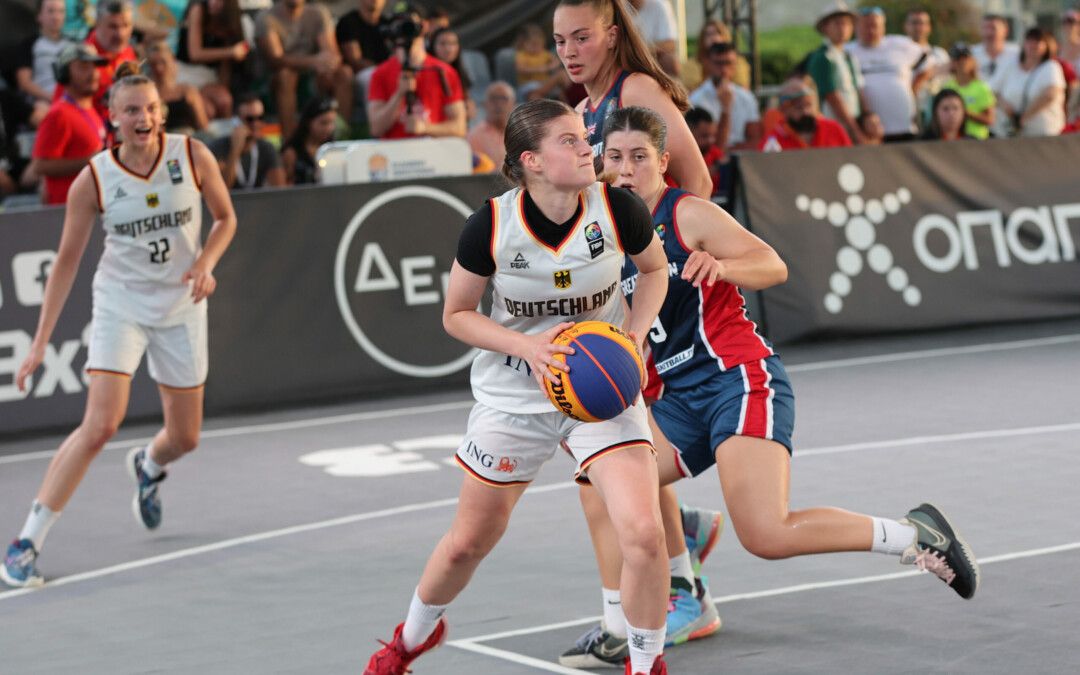 Euro U17 3×3 2023 : L&rsquo;Allemagne et l&rsquo;Espagne passent en quarts sans avoir tremblé
