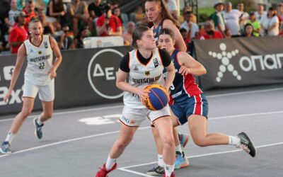 Euro U17 3×3 2023 : L’Allemagne et l’Espagne passent en quarts sans avoir tremblé