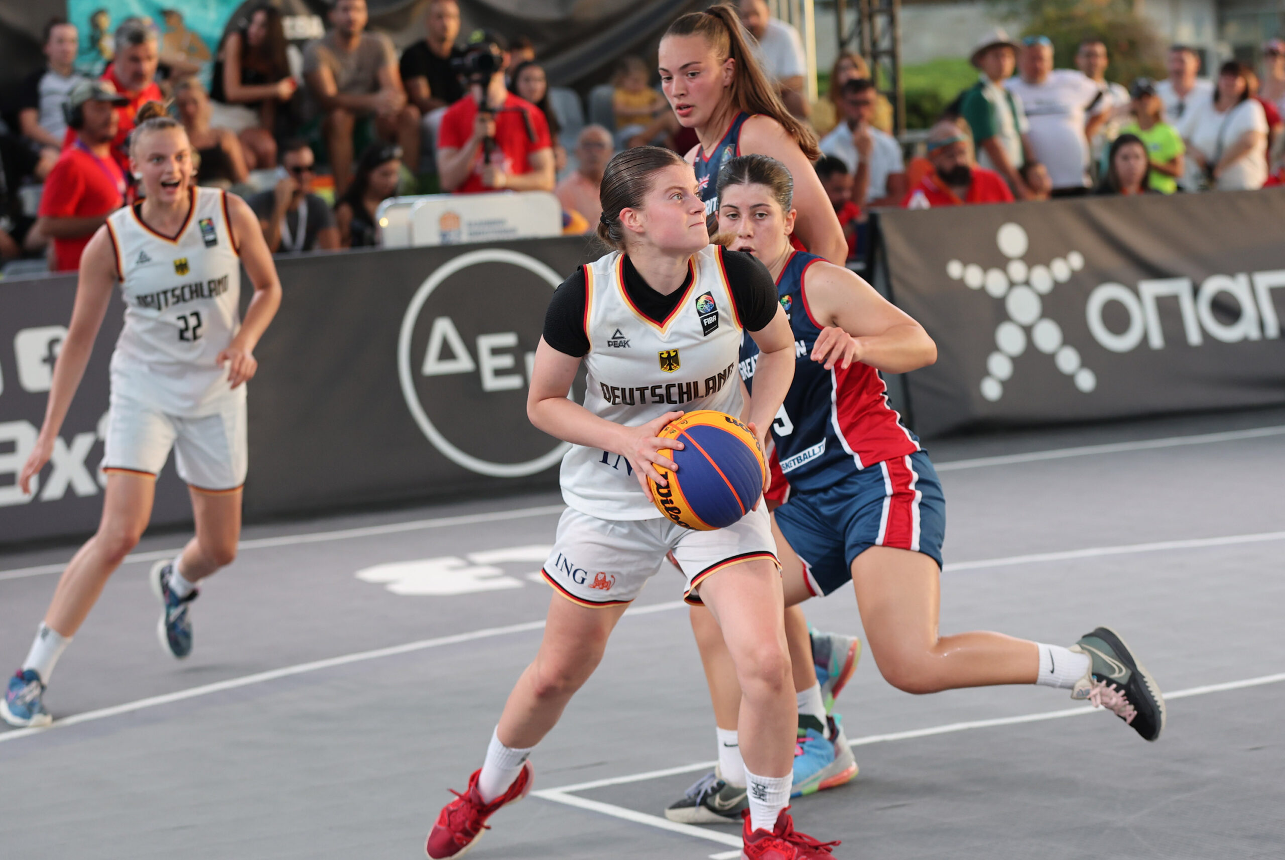 Euro U17 3×3 2023 : L’Allemagne et l’Espagne passent en quarts sans avoir tremblé