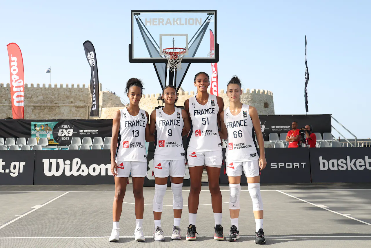 Euro U17 3×3 2023 : Les Bleuettes sont qualifiées pour les quarts de finale