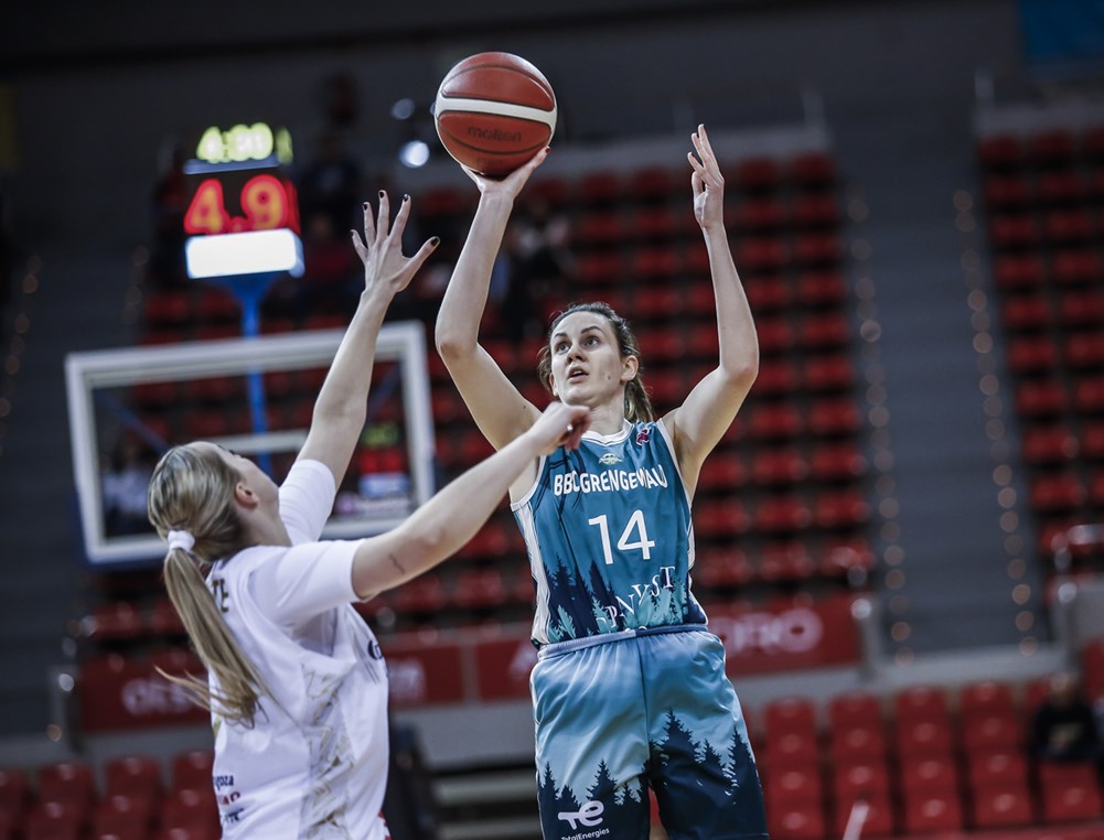 Belgique : Morgane ARMANT blessée, Braine est contraint de se renforcer dans la raquette