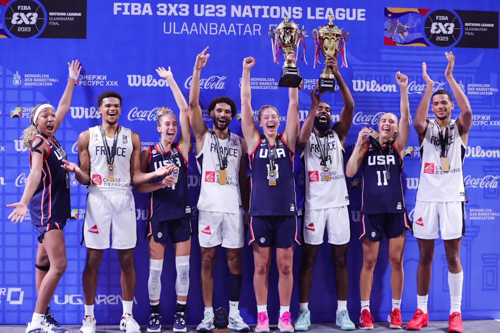 Finale Nations League : Les U21 américaines l’emportent, les deux équipes de France ont été freinées en quarts