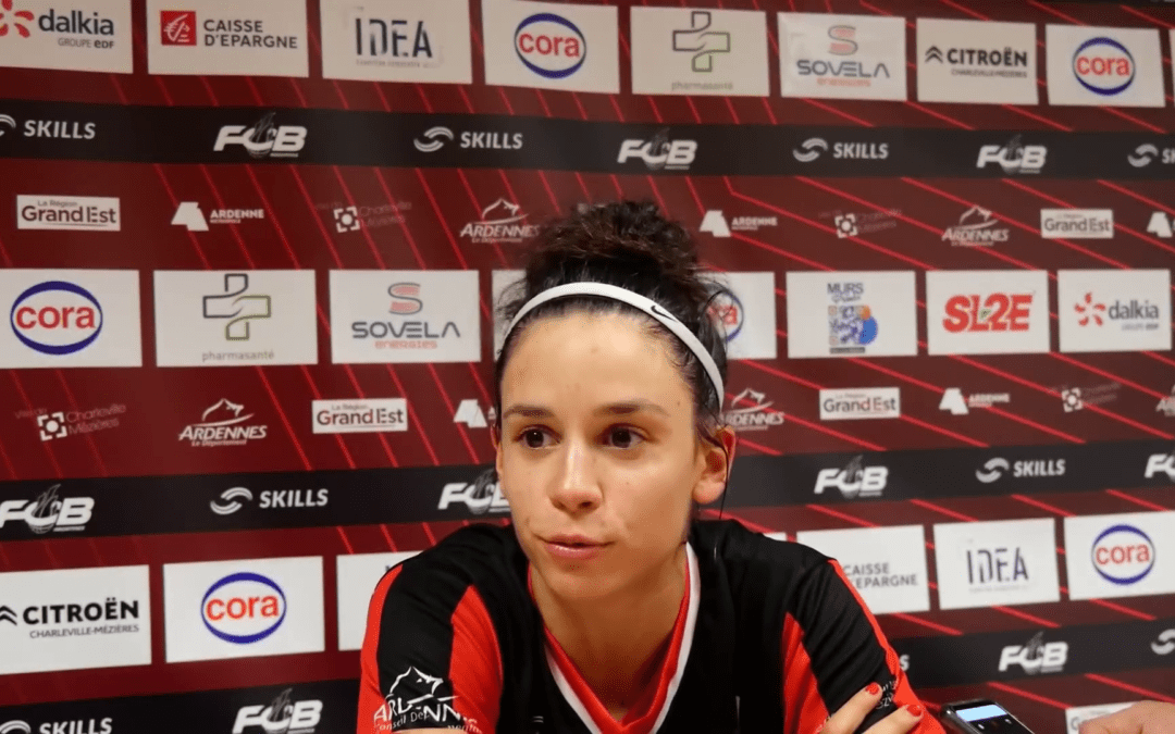 LFB : Conférence de presse après Charleville-Mézières – Charnay