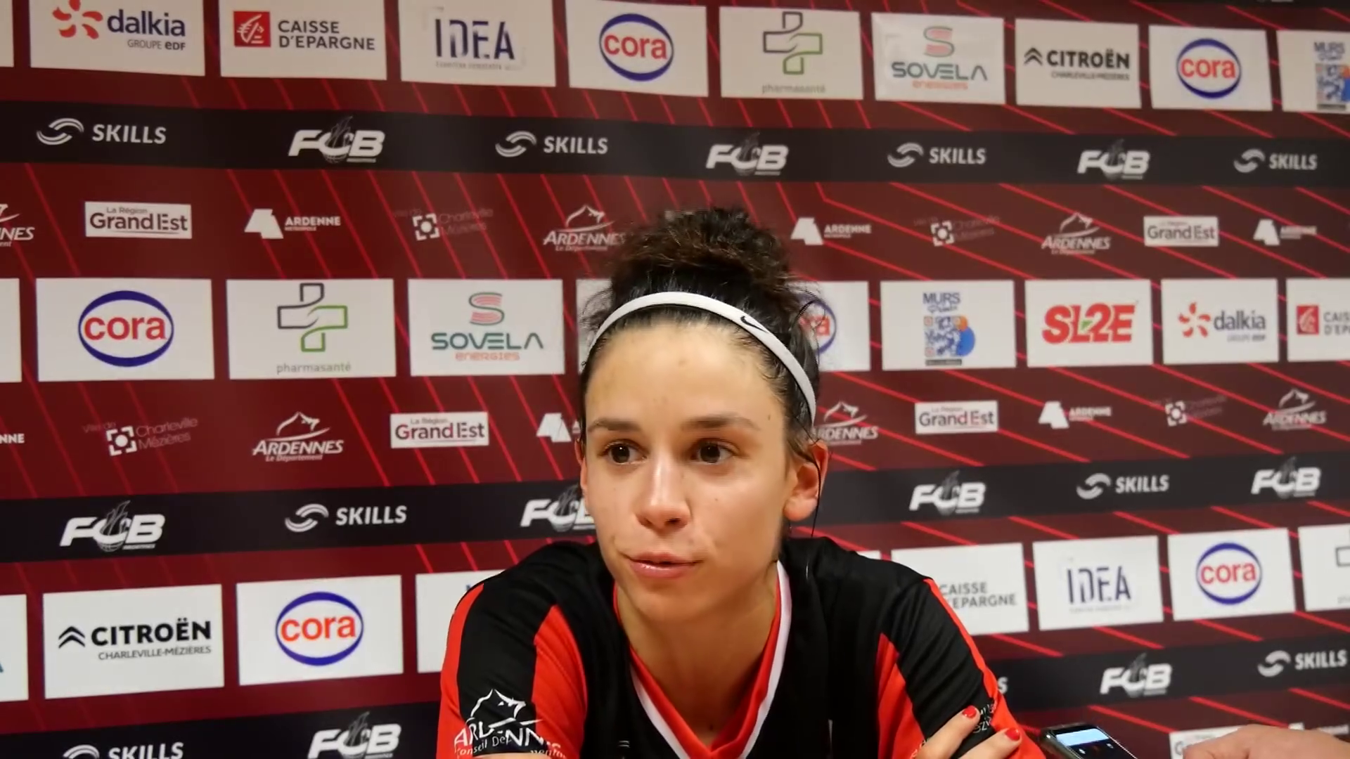 LFB : Conférence de presse après Charleville-Mézières – Charnay