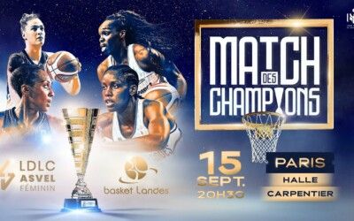 Match des Champions LFB 2023 : Le teaser