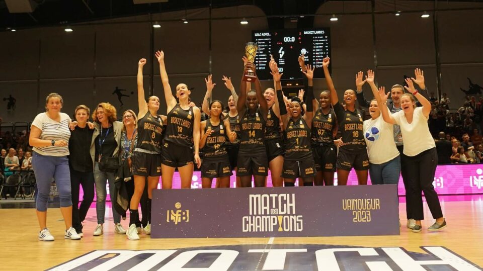 Basket Landes remporte son premier Match des Champions