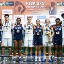 Mondial U18 3×3 2023 : Les Etats-Unis dominent à nouveau les Bleuettes et conservent le titre