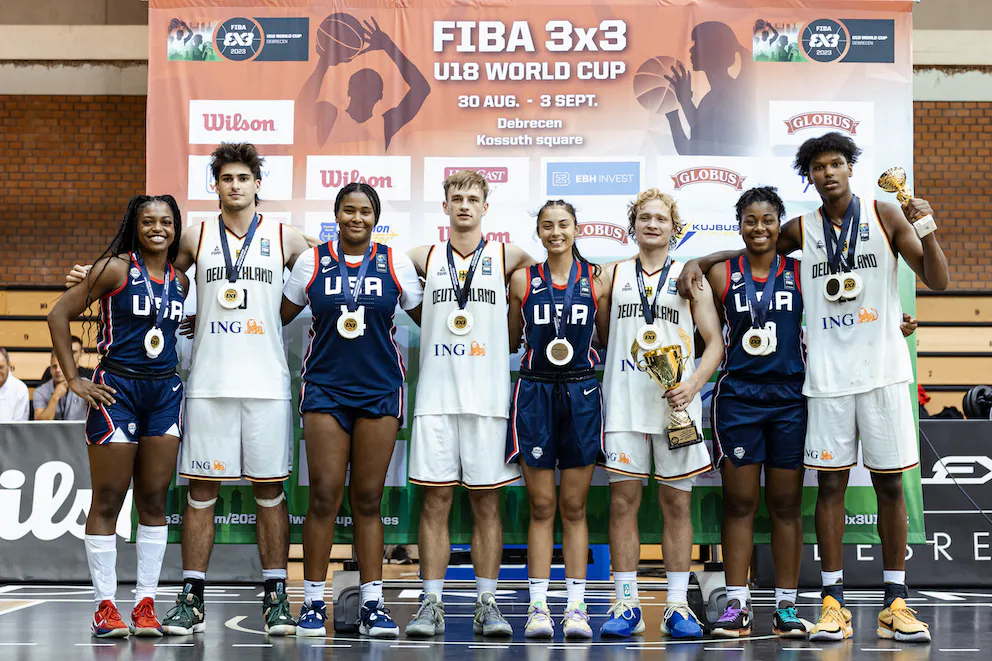 Mondial U18 3×3 2023 : Les Etats-Unis dominent à nouveau les Bleuettes et conservent le titre