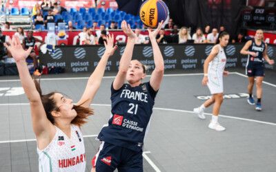 Mondial U23 3×3 2023 : Les Bleuettes ont eu chaud mais sont bien qualifiées pour les quarts de finale