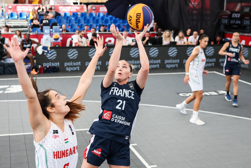 Mondial U23 3×3 2023 : Les Bleuettes ont eu chaud mais sont bien qualifiées pour les quarts de finale