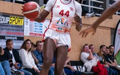 Playoffs NF1 : L&rsquo;ASVEL Villeurbanne et Le Havre profitent bien de leur avantage du terrain