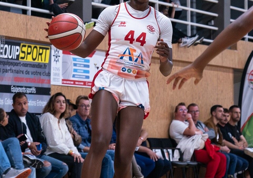 Playoffs NF1 : L&rsquo;ASVEL Villeurbanne et Le Havre profitent bien de leur avantage du terrain