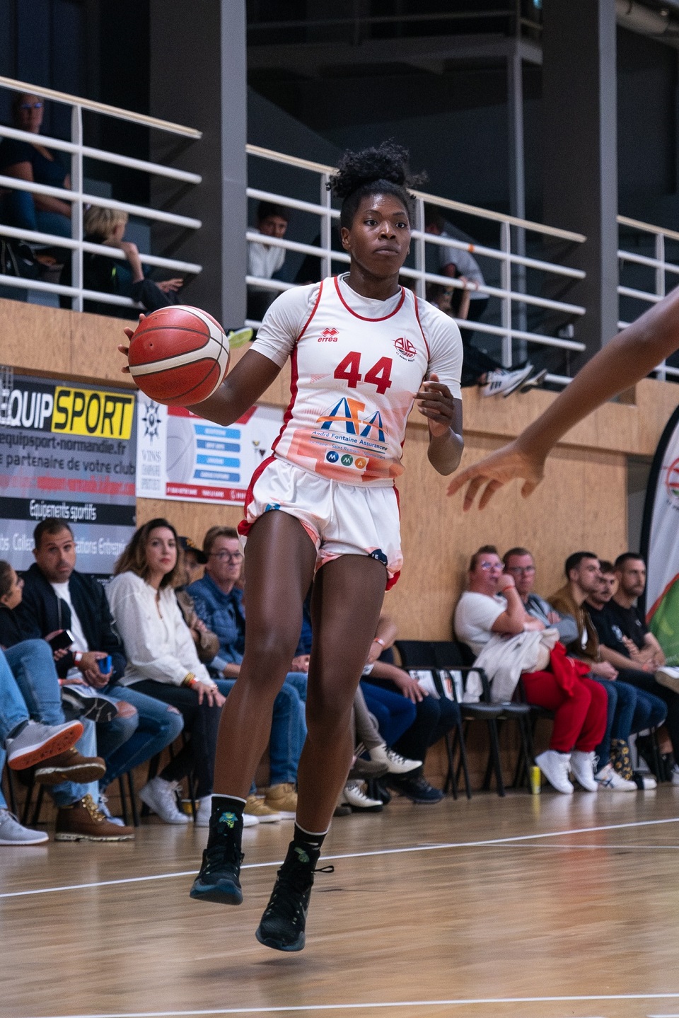 Playoffs NF1 : L’ASVEL Villeurbanne et Le Havre profitent bien de leur avantage du terrain